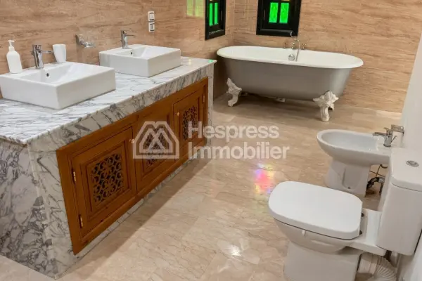 Luxury villa for sale in Marrakech . Furnished