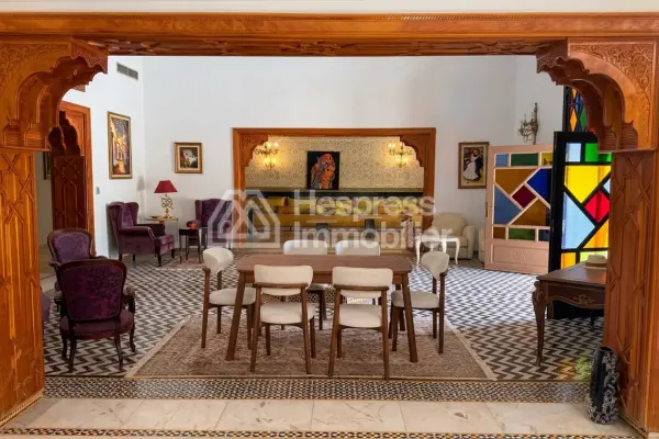 Luxury villa for sale in Marrakech . Furnished