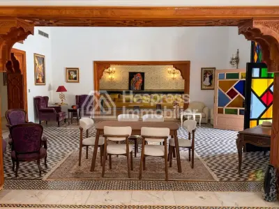 Vente villa de prestige à Marrakech. Meublée