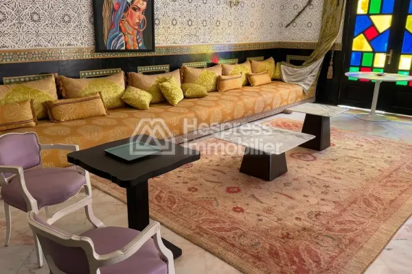 Luxury villa for sale in Marrakech . Furnished