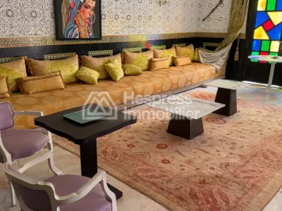 Vente villa de prestige à Marrakech. Meublée