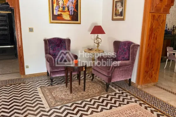 Luxury villa for sale in Marrakech . Furnished