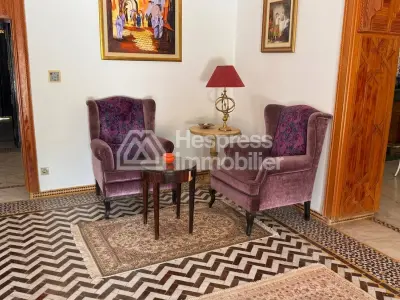 Vente villa de prestige à Marrakech. Meublée
