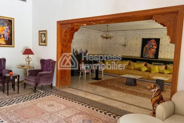 Luxury villa for sale in Marrakech . Furnished