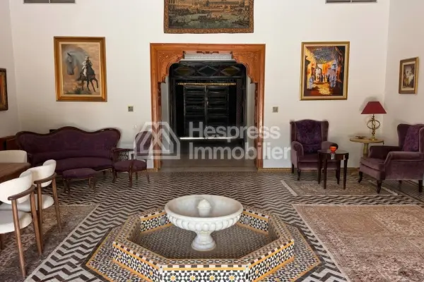 Luxury villa for sale in Marrakech . Furnished