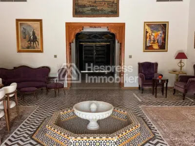 Vente villa de prestige à Marrakech. Meublée