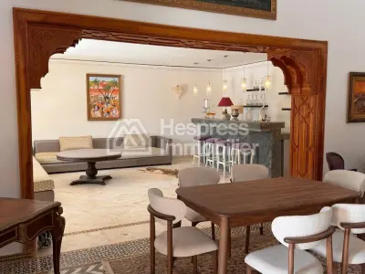 Vente villa de prestige à Marrakech. Meublée
