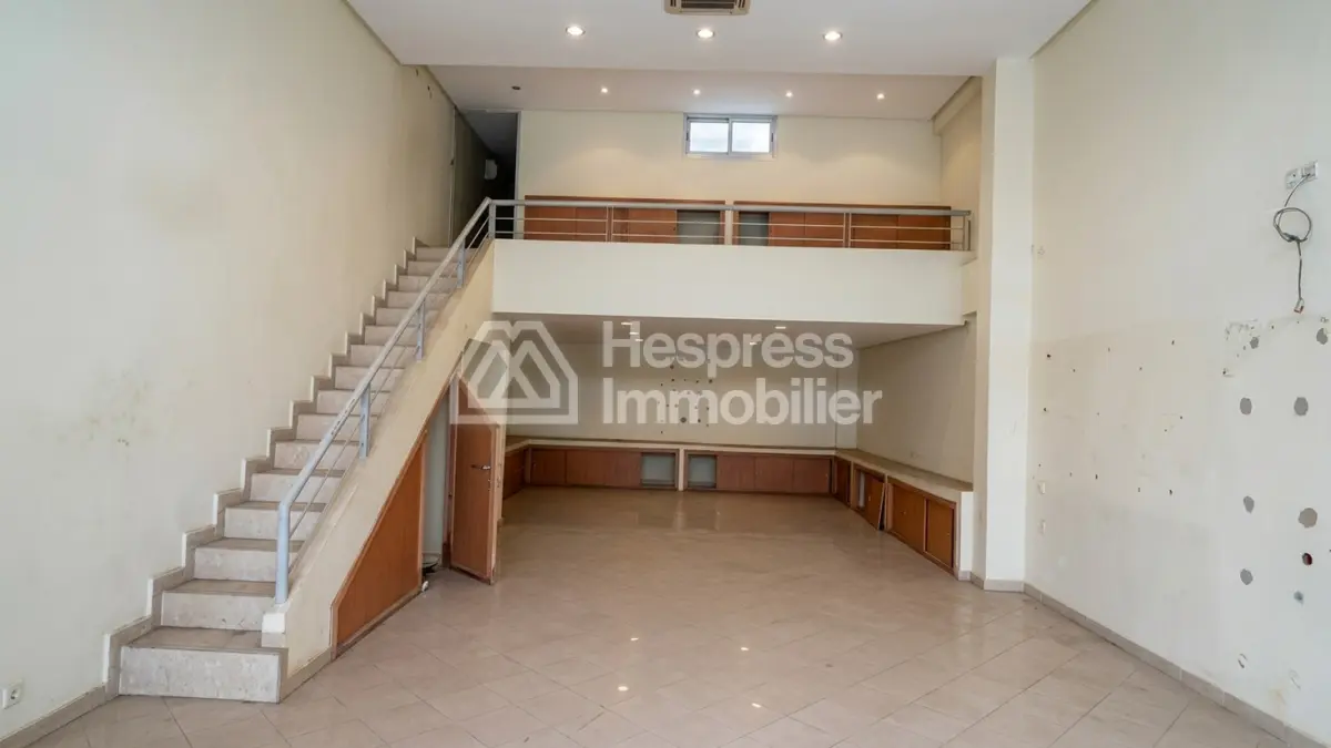 Commercial premises of 55 m² for sale at Marrakech