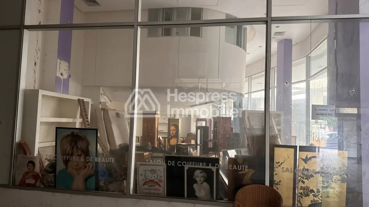 Commercial premises for sale in Marrakech of 70 m²