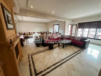 Luxury furnished 3-bedroom, 3-bathroom apartment in Gueliz