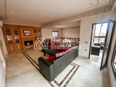 Luxury furnished 3-bedroom, 3-bathroom apartment in Gueliz