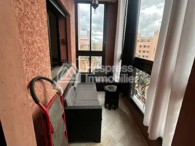 Luxury furnished 3-bedroom, 3-bathroom apartment in Gueliz