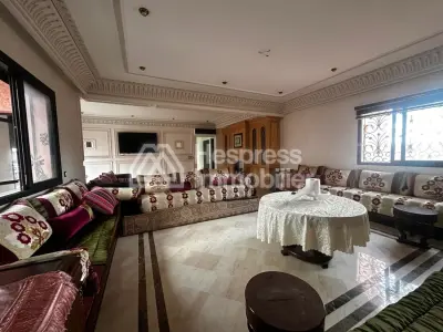 Luxury furnished 3-bedroom, 3-bathroom apartment in Gueliz