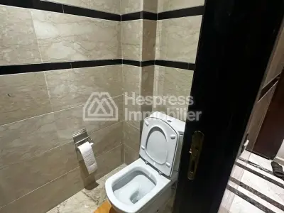 Luxury furnished 3-bedroom, 3-bathroom apartment in Gueliz