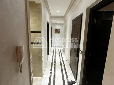 Luxury furnished 3-bedroom, 3-bathroom apartment in Gueliz