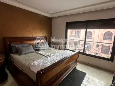 Luxury furnished 3-bedroom, 3-bathroom apartment in Gueliz