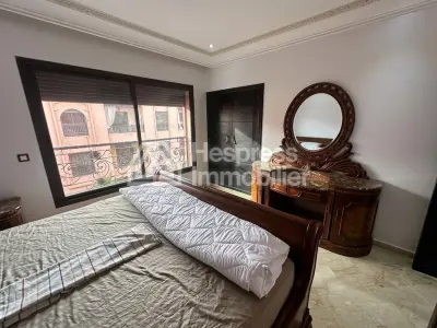 Luxury furnished 3-bedroom, 3-bathroom apartment in Gueliz