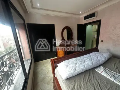 Luxury furnished 3-bedroom, 3-bathroom apartment in Gueliz