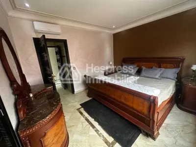Luxury furnished 3-bedroom, 3-bathroom apartment in Gueliz