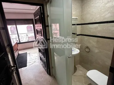 Luxury furnished 3-bedroom, 3-bathroom apartment in Gueliz
