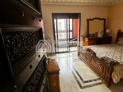 Luxury furnished 3-bedroom, 3-bathroom apartment in Gueliz