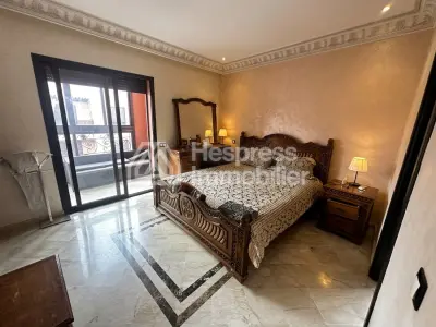 Luxury furnished 3-bedroom, 3-bathroom apartment in Gueliz