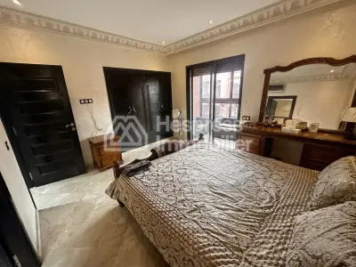 Luxury furnished 3-bedroom, 3-bathroom apartment in Gueliz