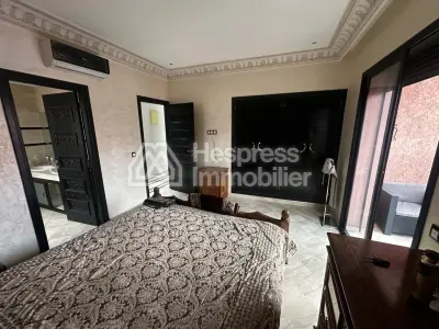 Luxury furnished 3-bedroom, 3-bathroom apartment in Gueliz