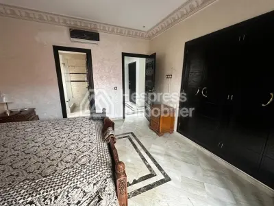 Luxury furnished 3-bedroom, 3-bathroom apartment in Gueliz