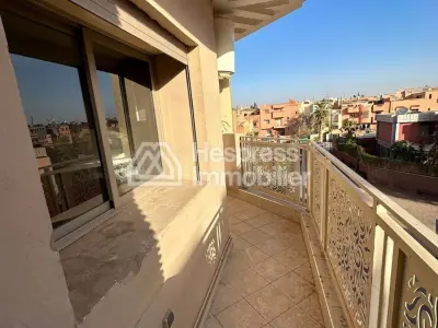 76m2 apartment near McDonald's and Marjane Allal Fassi