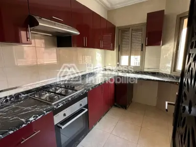 76m2 apartment near McDonald's and Marjane Allal Fassi