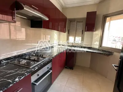76m2 apartment near McDonald's and Marjane Allal Fassi