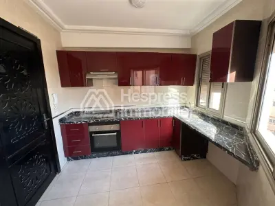 76m2 apartment near McDonald's and Marjane Allal Fassi