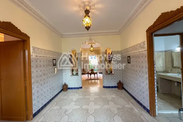 Beautiful villa in the Assif district near Allal Fassi