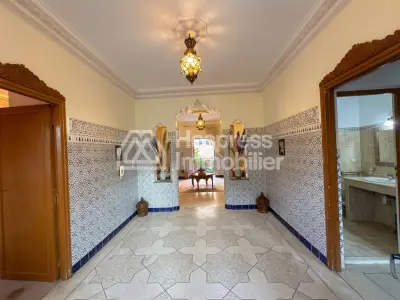 Beautiful villa in the Assif district near Allal Fassi