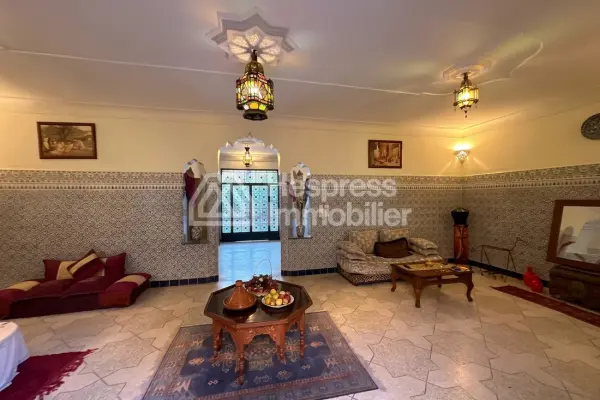 Beautiful villa in the Assif district near Allal Fassi
