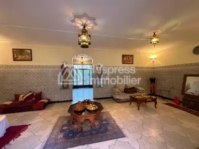 Beautiful villa in the Assif district near Allal Fassi