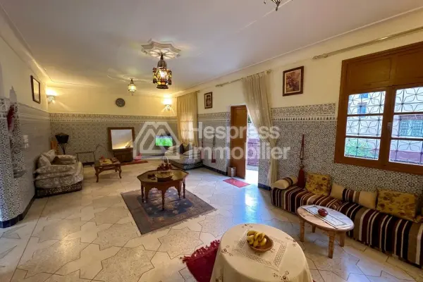Beautiful villa in the Assif district near Allal Fassi