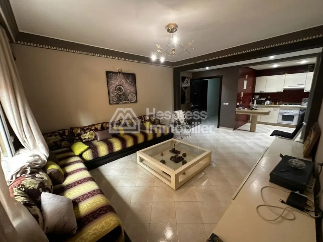 Beautiful studio apartment in Madame Plaza, between McDonald's and Marjane.