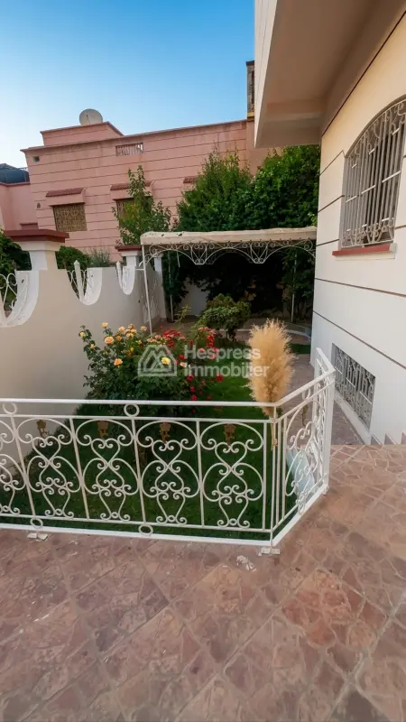 Villa 371m² in the Firdaous district near ELARAKI college