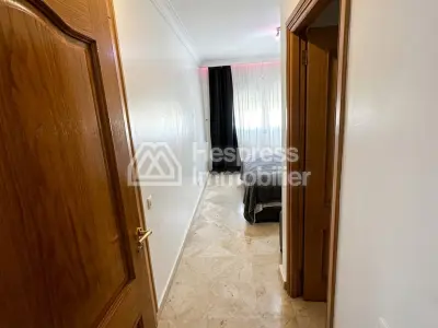 Furnished 3-bedroom apartment with living room and 2 bathrooms near Hilali in Gueliz