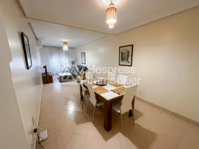 Furnished apartment Gueliz near Colisé cinema and train station