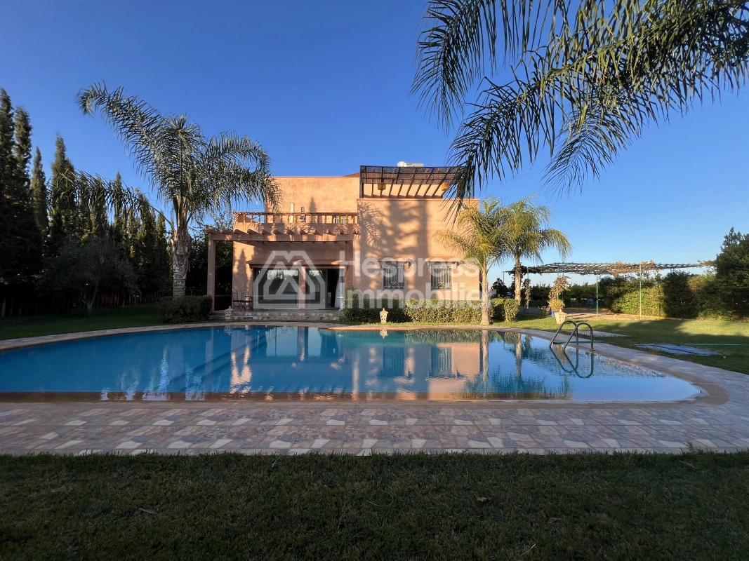 Propriété Titrée de 1,75 H – 22 km de Marrakech