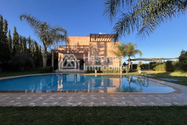 Titled property of 1.75 hectares – 22 km from Marrakech