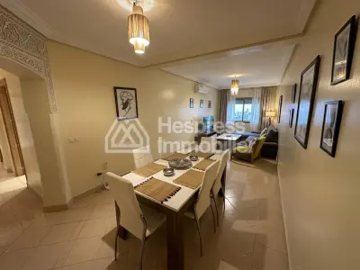 Furnished apartment Gueliz near Colisé cinema and train station