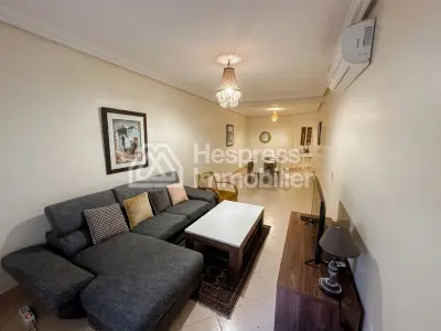 Furnished apartment Gueliz near Colisé cinema and train station
