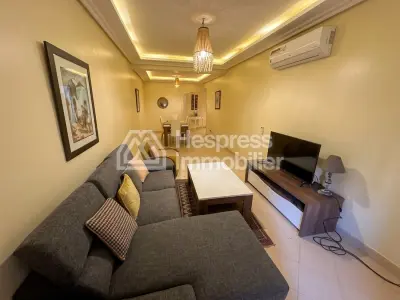 Furnished apartment Gueliz near Colisé cinema and train station