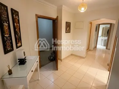 Furnished apartment Gueliz near Colisé cinema and train station