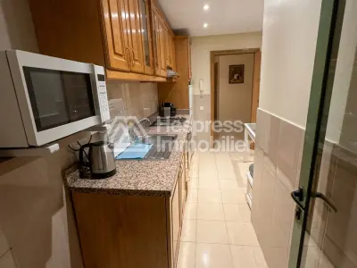 Furnished apartment Gueliz near Colisé cinema and train station