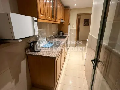 Furnished apartment Gueliz near Colisé cinema and train station